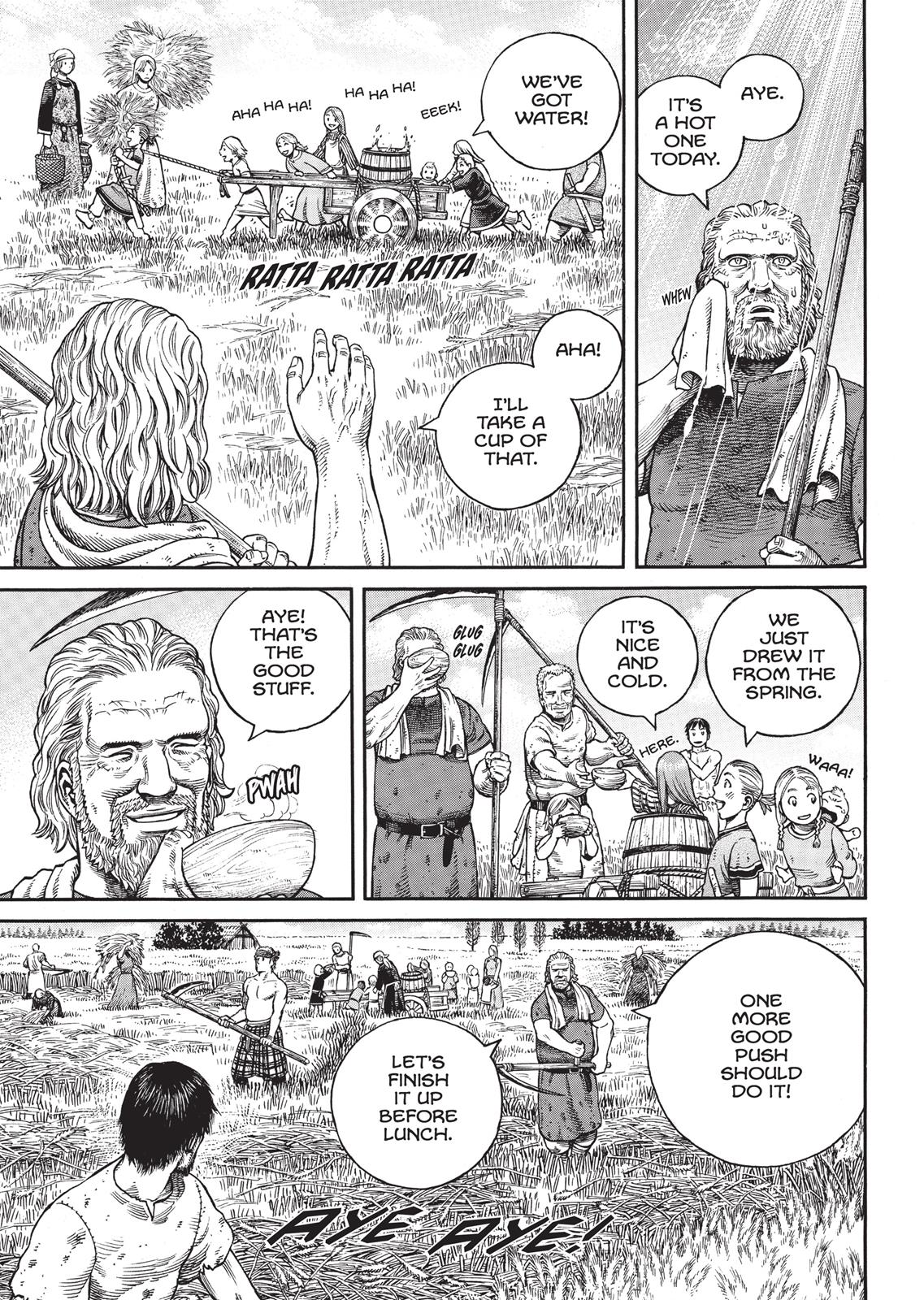 Read Vinland Saga ENGLISH Manga Online