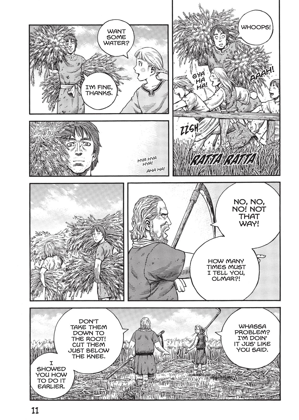 Read Vinland Saga ENGLISH Manga Online
