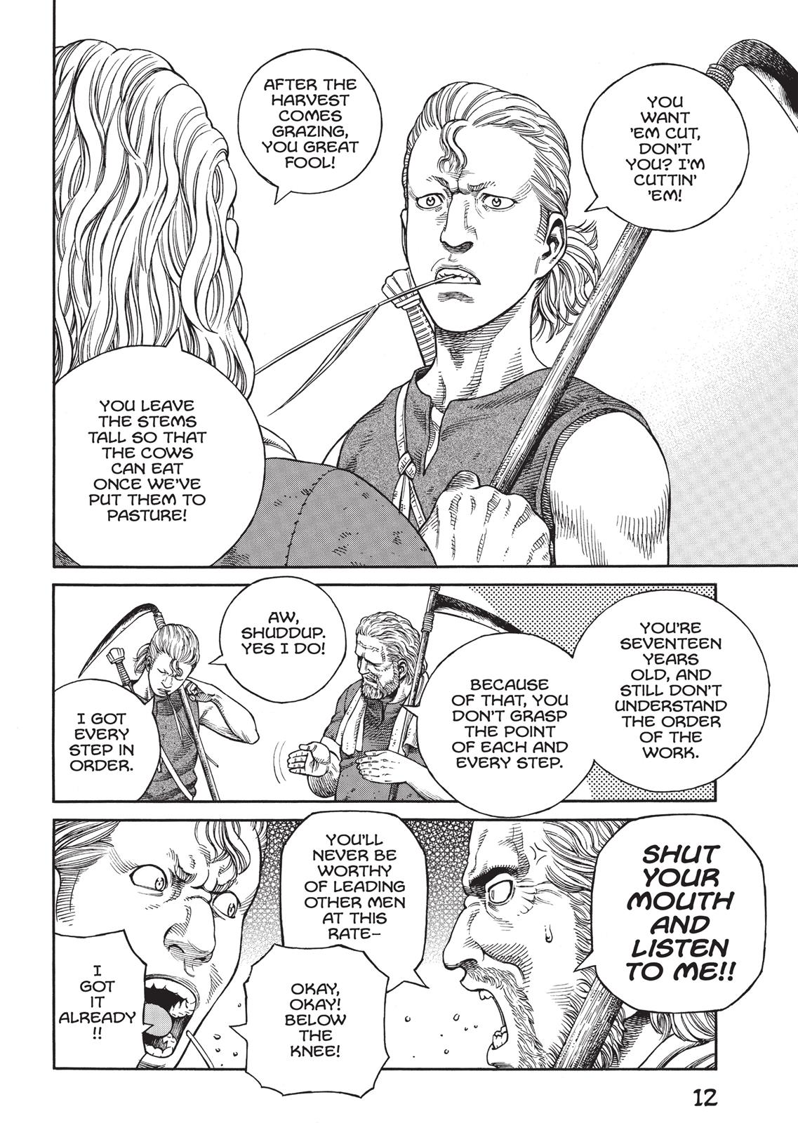 Read Vinland Saga ENGLISH Manga Online