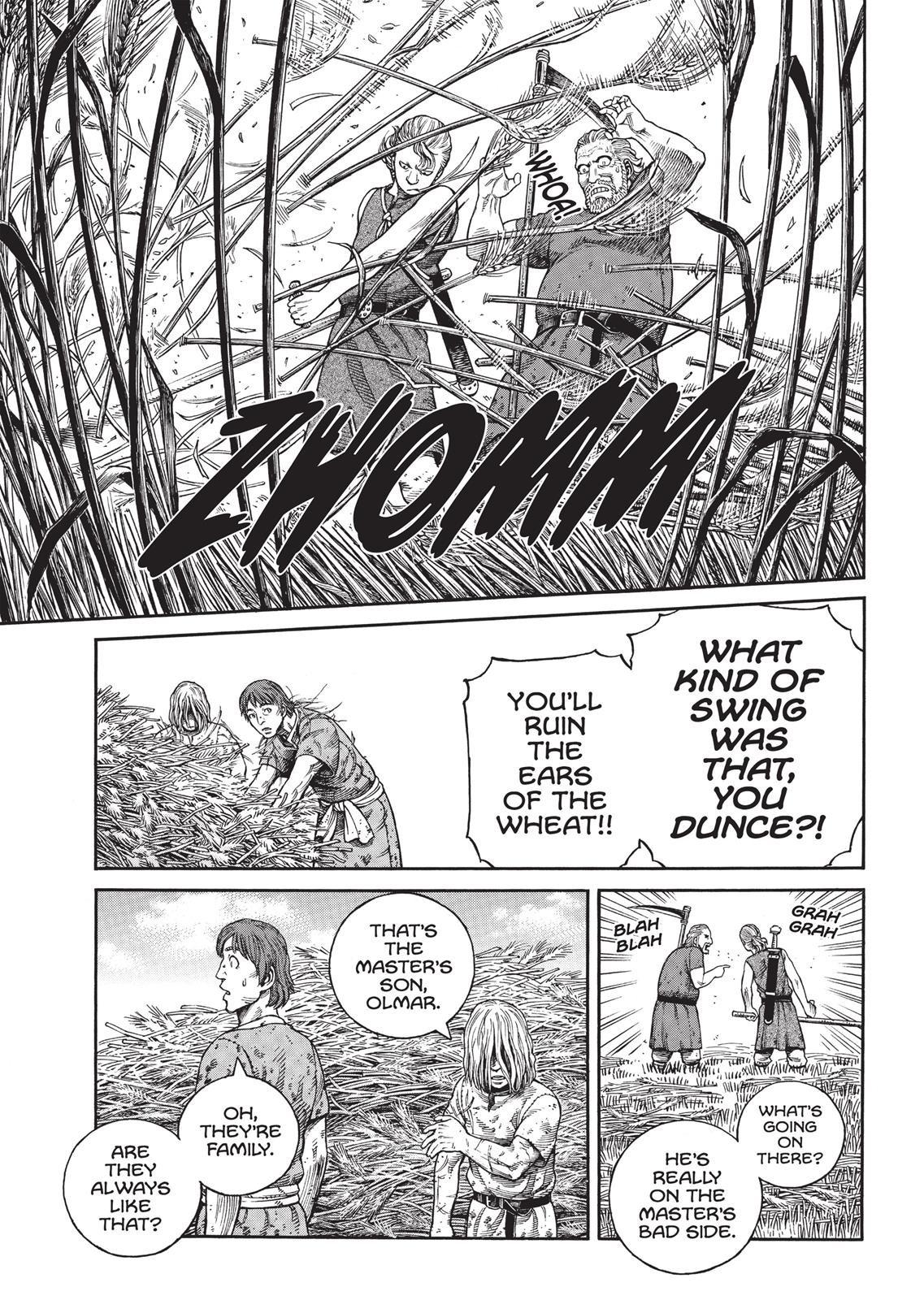 Read Vinland Saga ENGLISH Manga Online