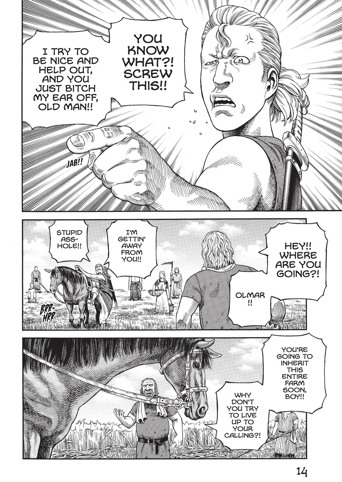 Read Vinland Saga ENGLISH Manga Online