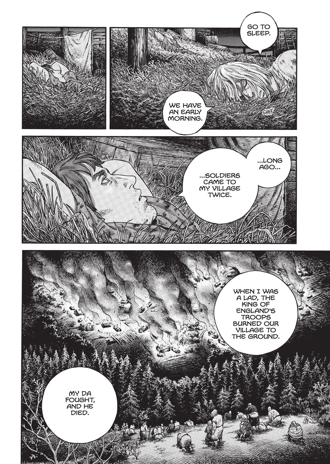 Read Vinland Saga ENGLISH Manga Online
