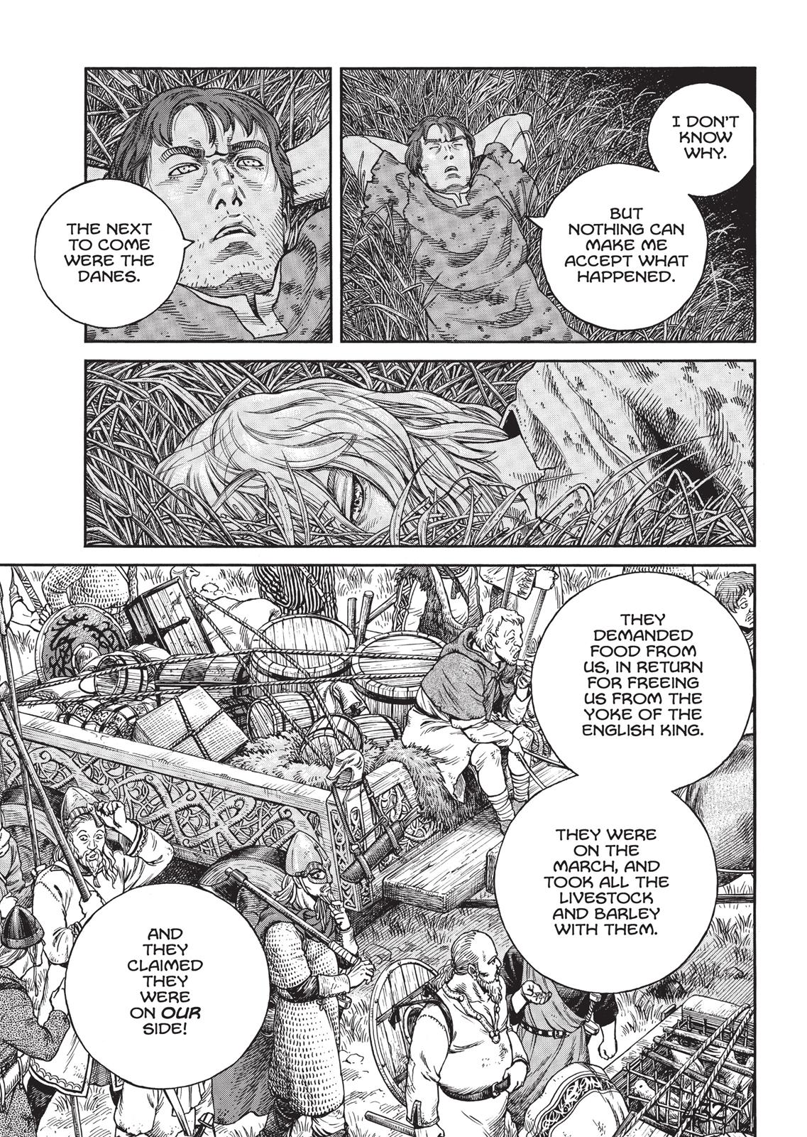 Read Vinland Saga ENGLISH Manga Online