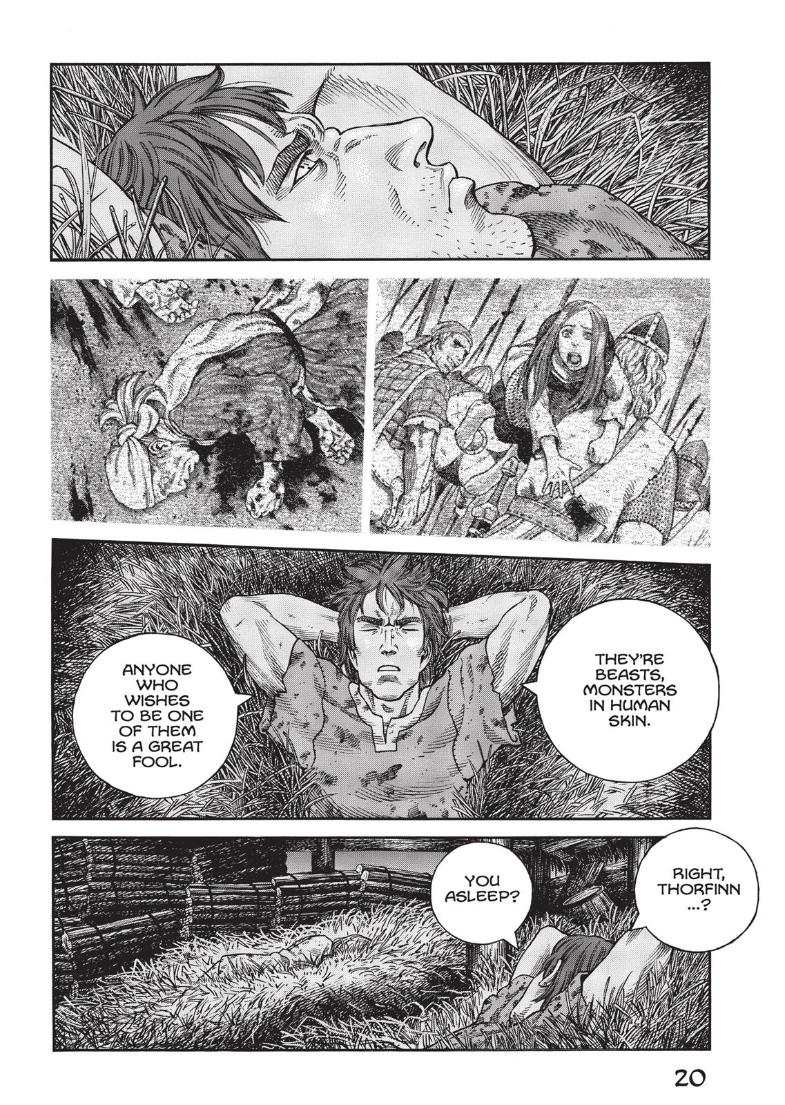 Read Vinland Saga ENGLISH Manga Online
