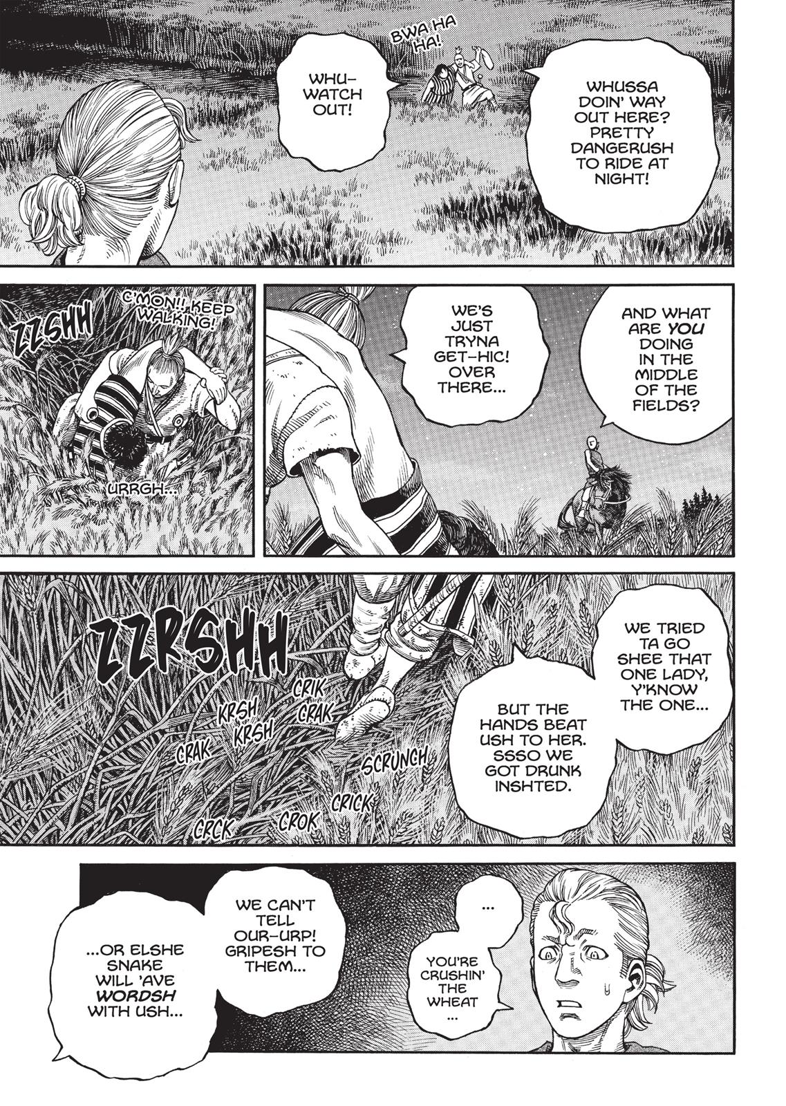 Read Vinland Saga ENGLISH Manga Online