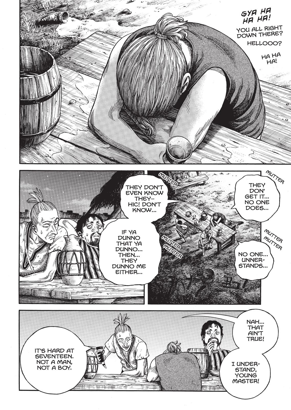 Read Vinland Saga ENGLISH Manga Online