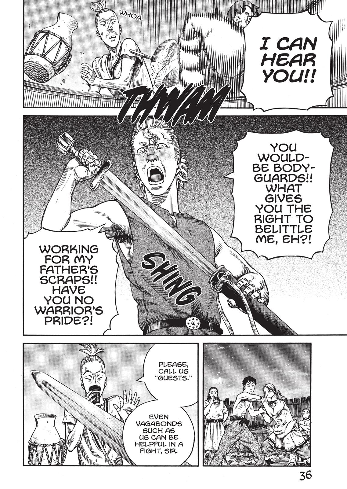 Read Vinland Saga ENGLISH Manga Online