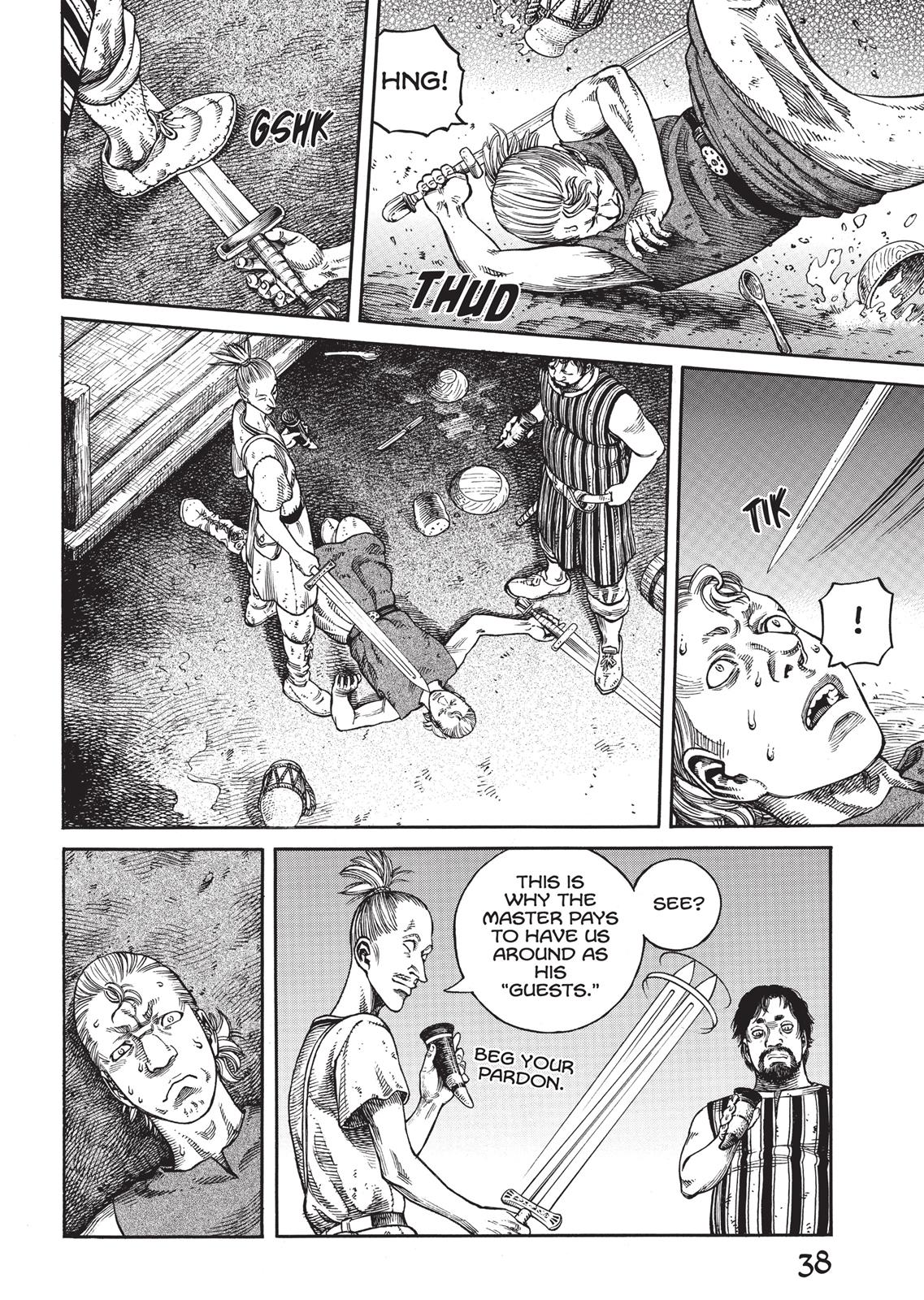 Read Vinland Saga ENGLISH Manga Online