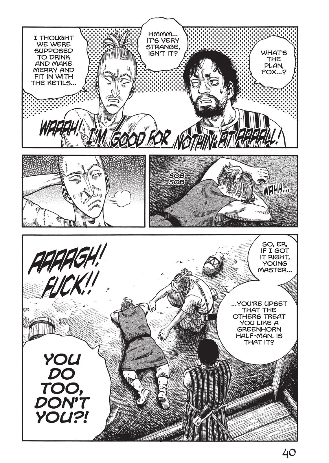 Read Vinland Saga ENGLISH Manga Online
