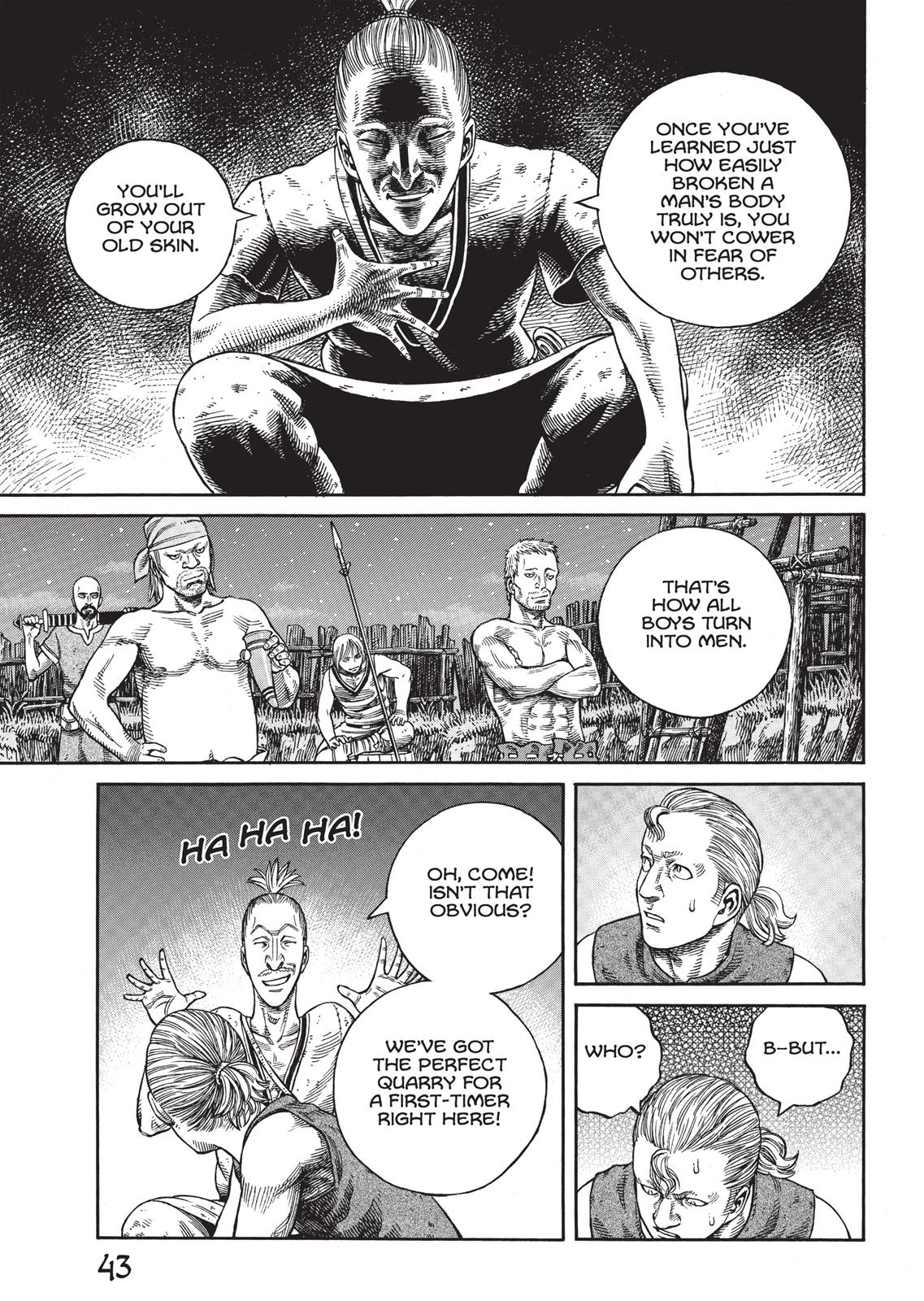 Read Vinland Saga ENGLISH Manga Online