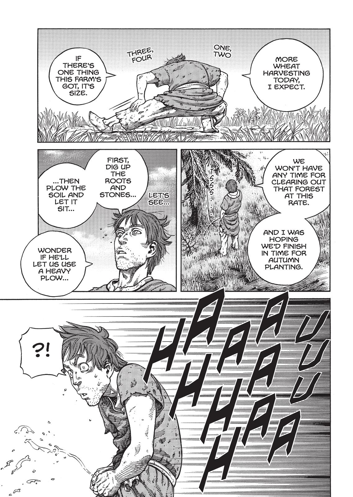 Read Vinland Saga ENGLISH Manga Online