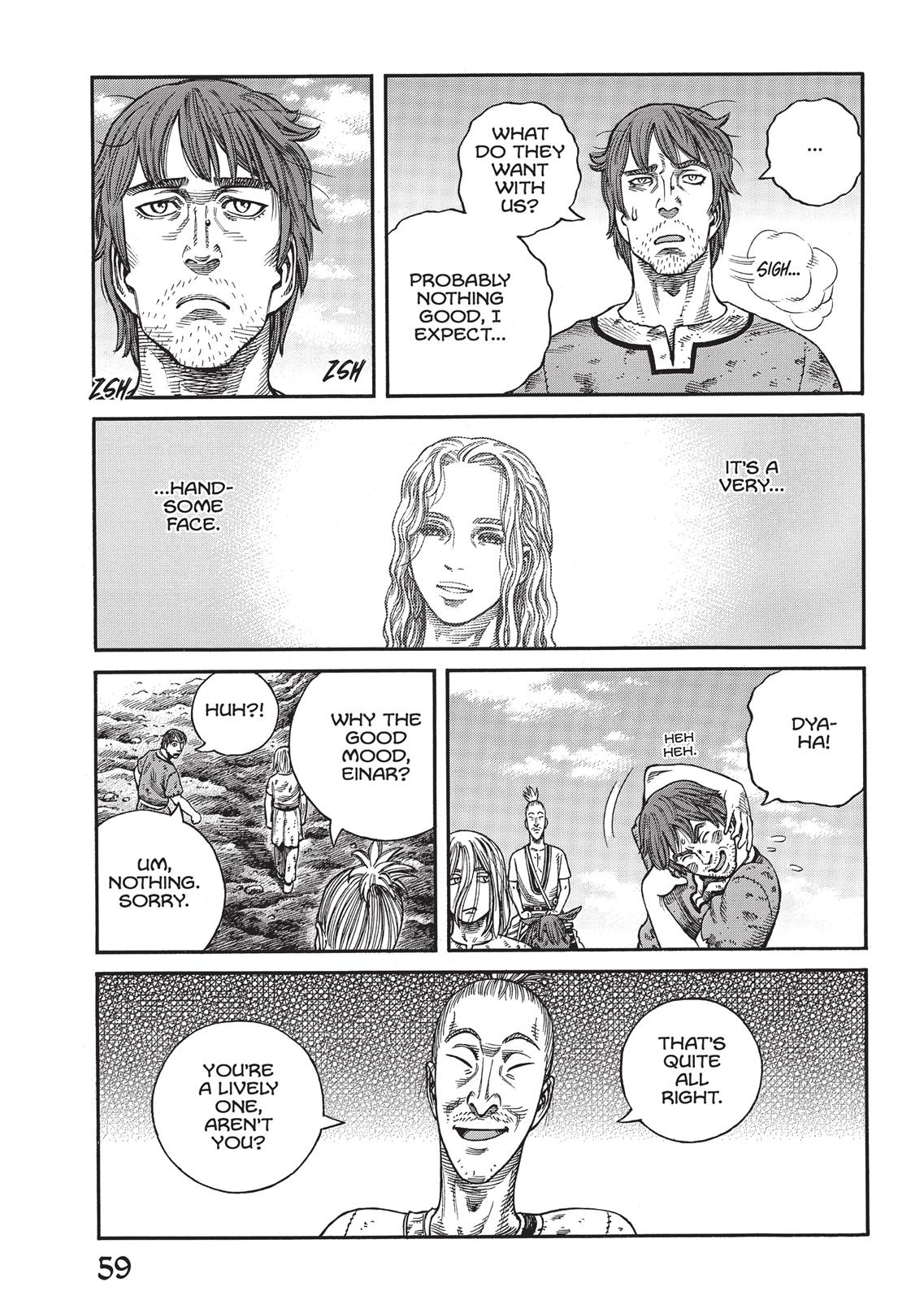 Read Vinland Saga ENGLISH Manga Online