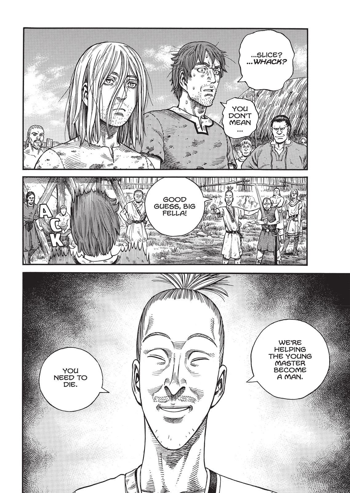 Read Vinland Saga ENGLISH Manga Online