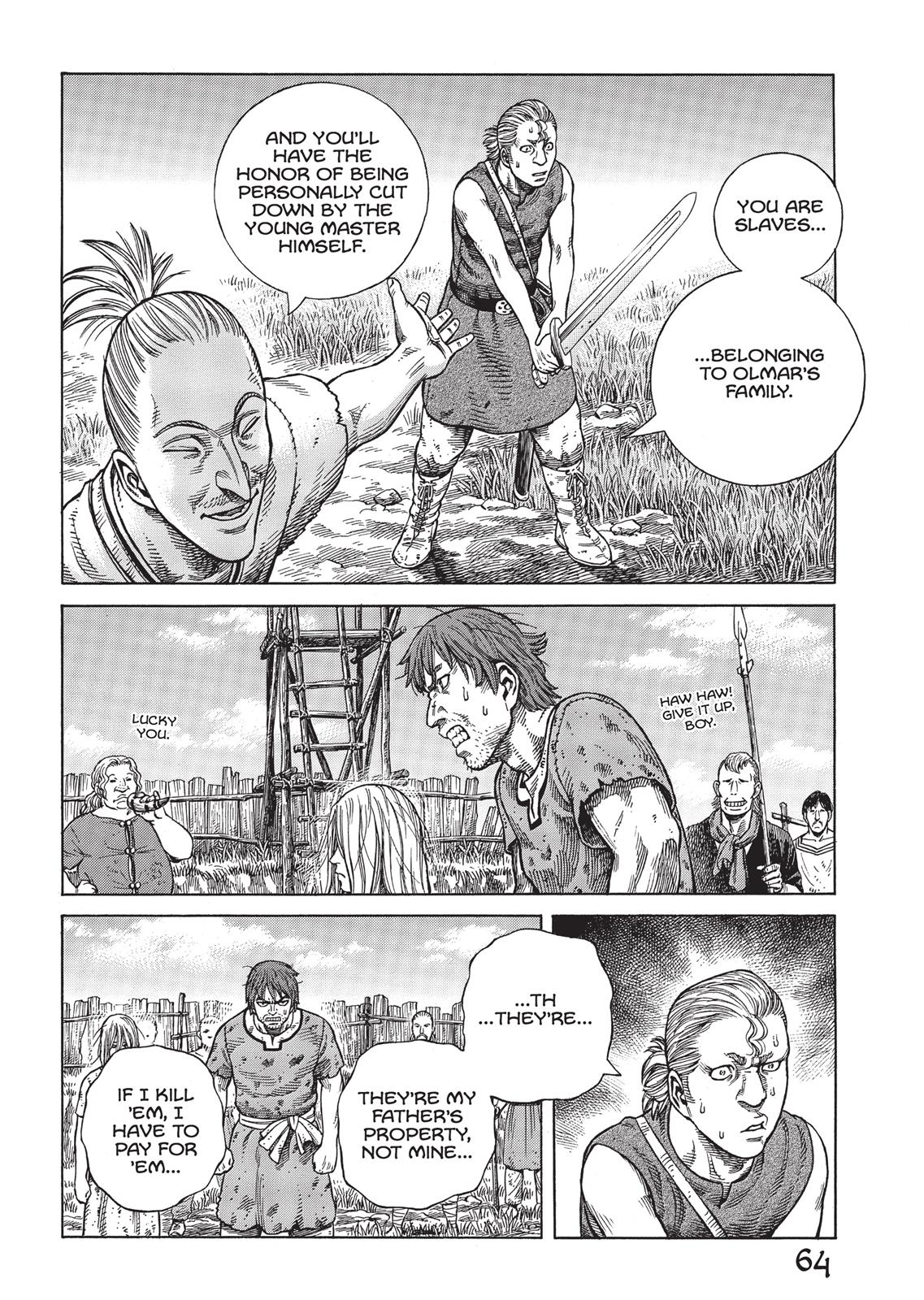 Read Vinland Saga ENGLISH Manga Online