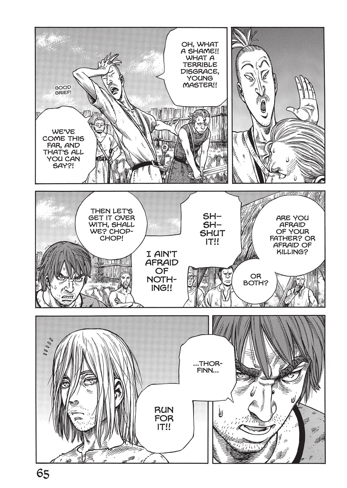 Read Vinland Saga ENGLISH Manga Online
