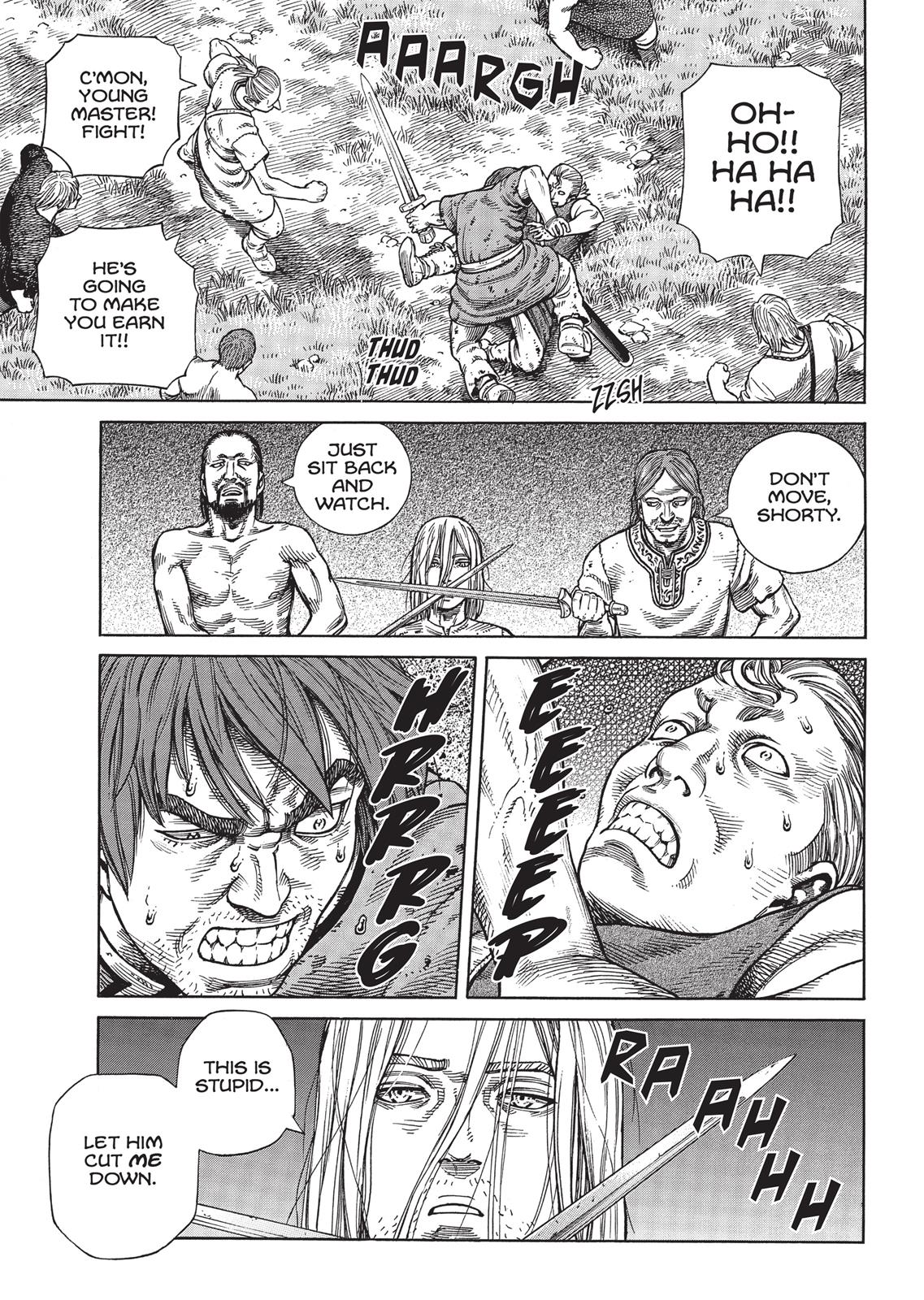 Read Vinland Saga ENGLISH Manga Online