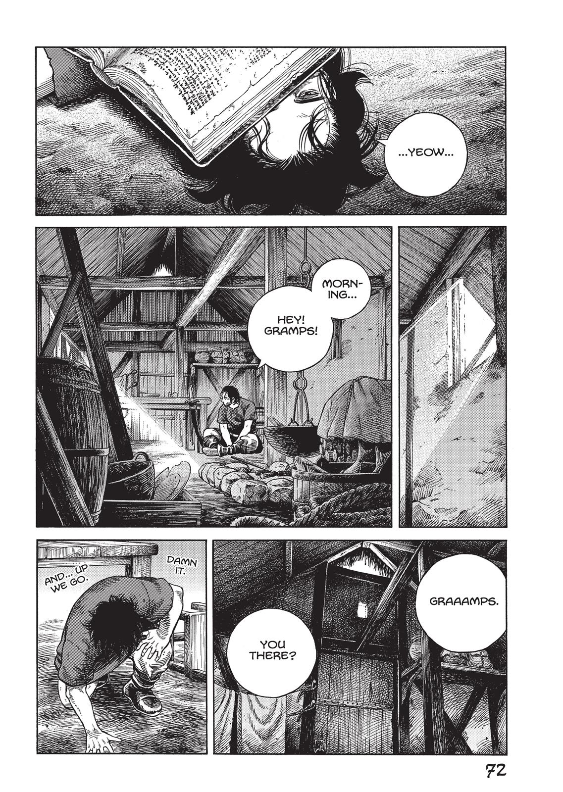 Read Vinland Saga ENGLISH Manga Online