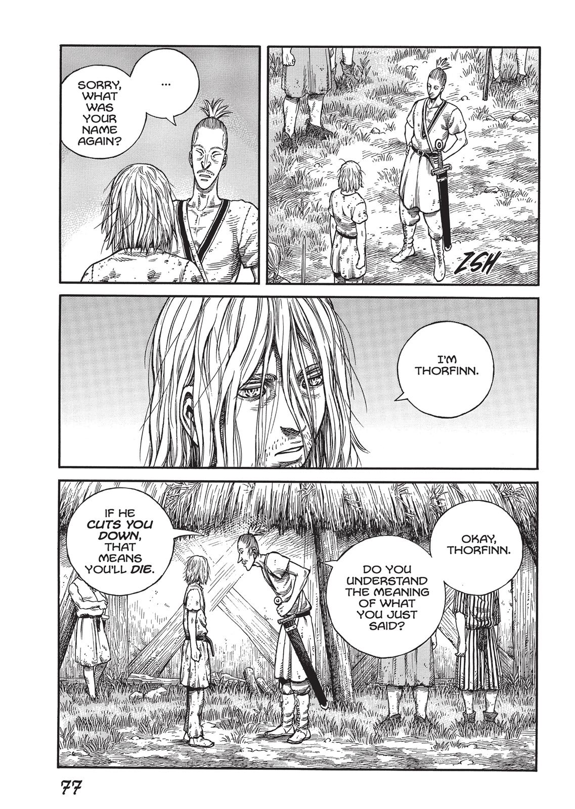 Read Vinland Saga ENGLISH Manga Online