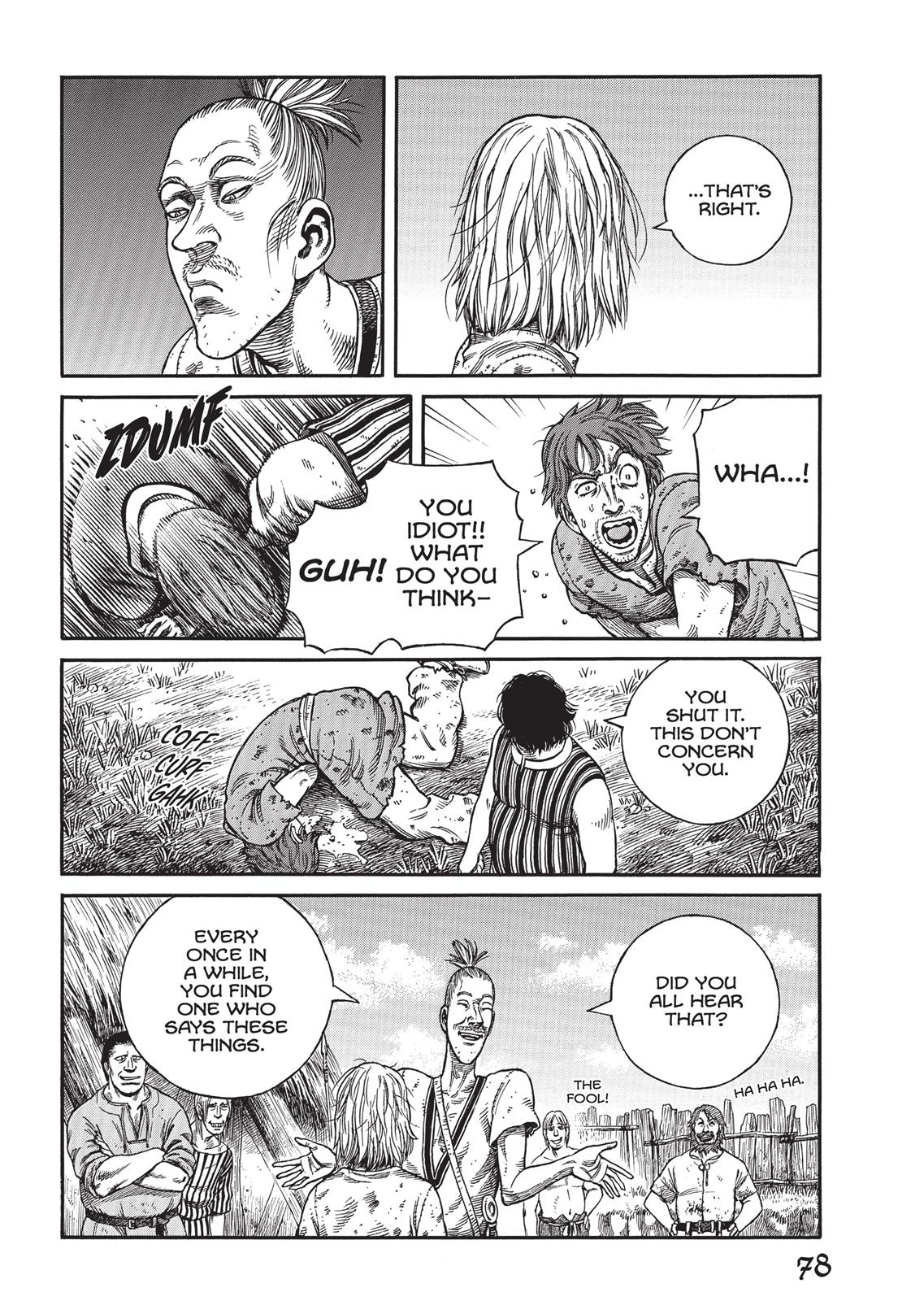 Read Vinland Saga ENGLISH Manga Online
