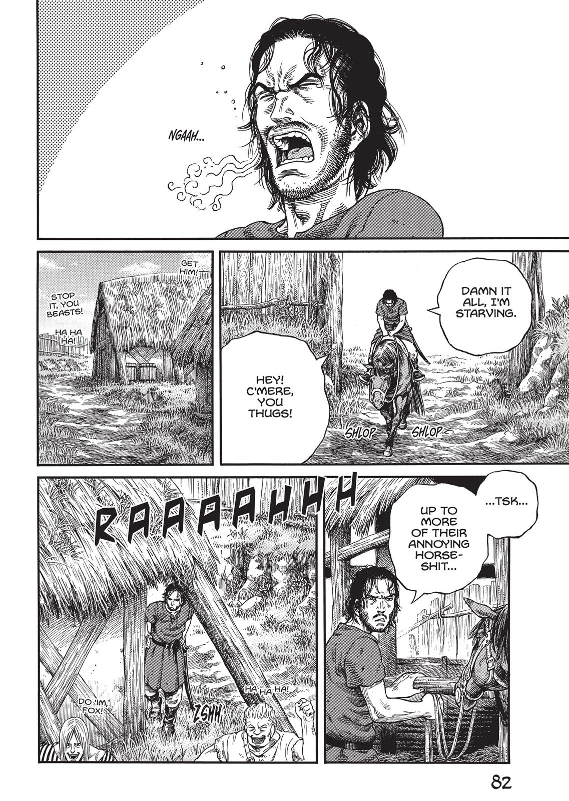 Read Vinland Saga ENGLISH Manga Online