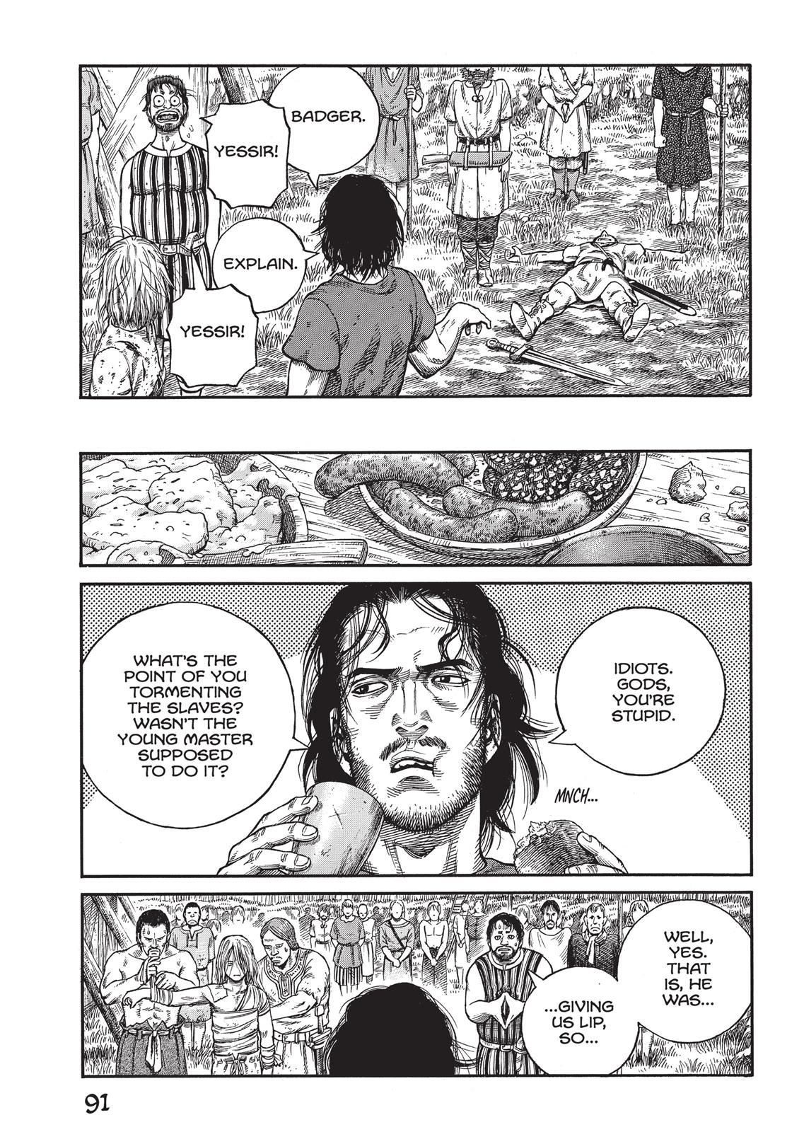 Read Vinland Saga ENGLISH Manga Online