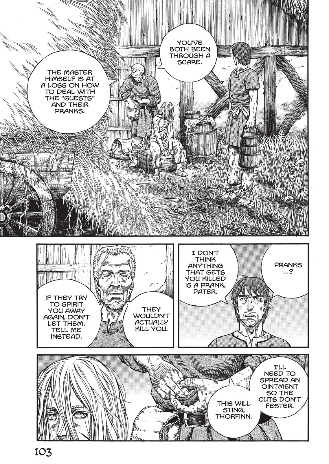 Read Vinland Saga ENGLISH Manga Online