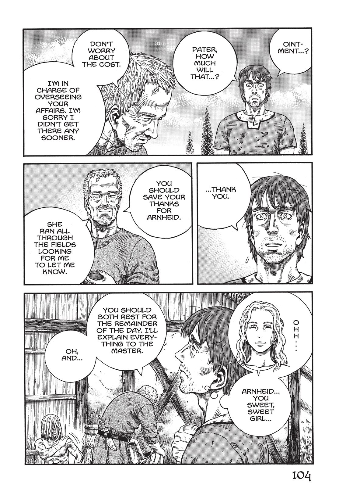 Read Vinland Saga ENGLISH Manga Online