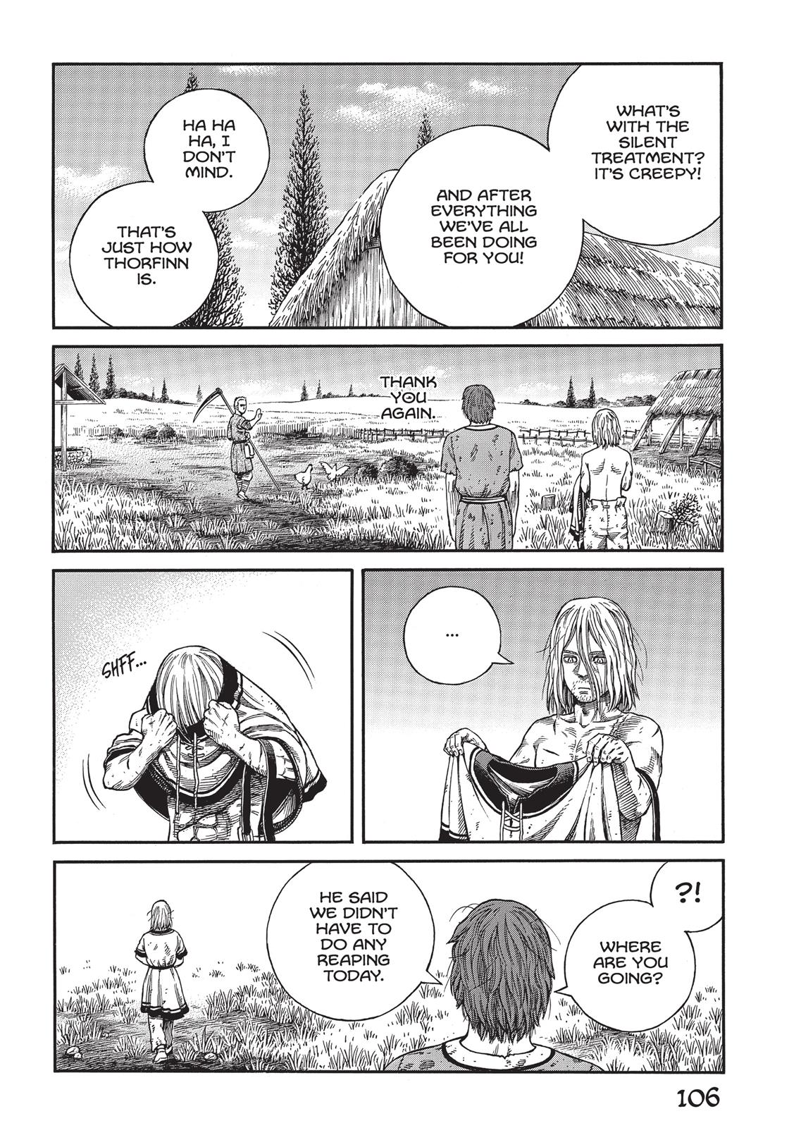 Read Vinland Saga ENGLISH Manga Online