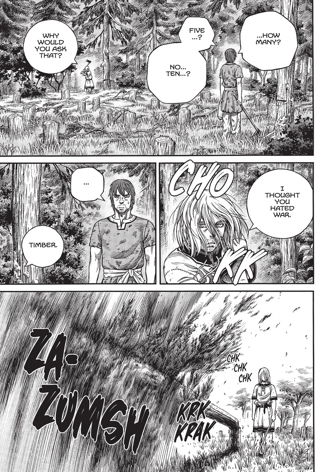 Read Vinland Saga ENGLISH Manga Online