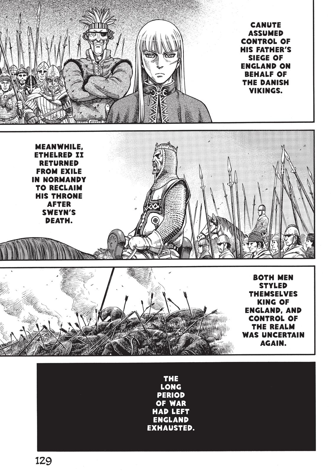 Read Vinland Saga ENGLISH Manga Online