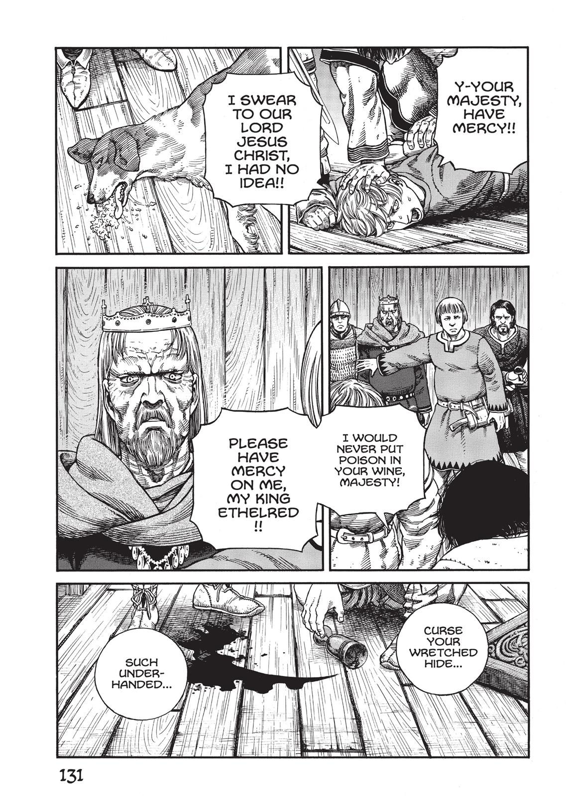Read Vinland Saga ENGLISH Manga Online