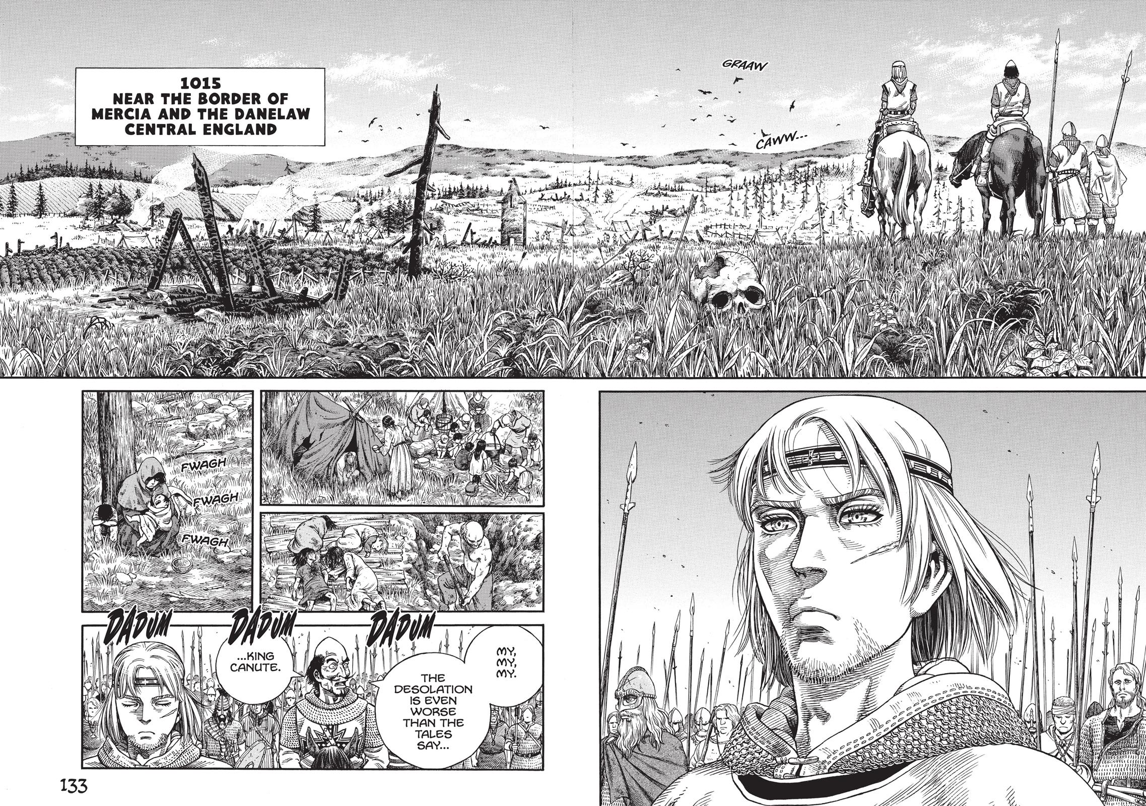 Read Vinland Saga ENGLISH Manga Online