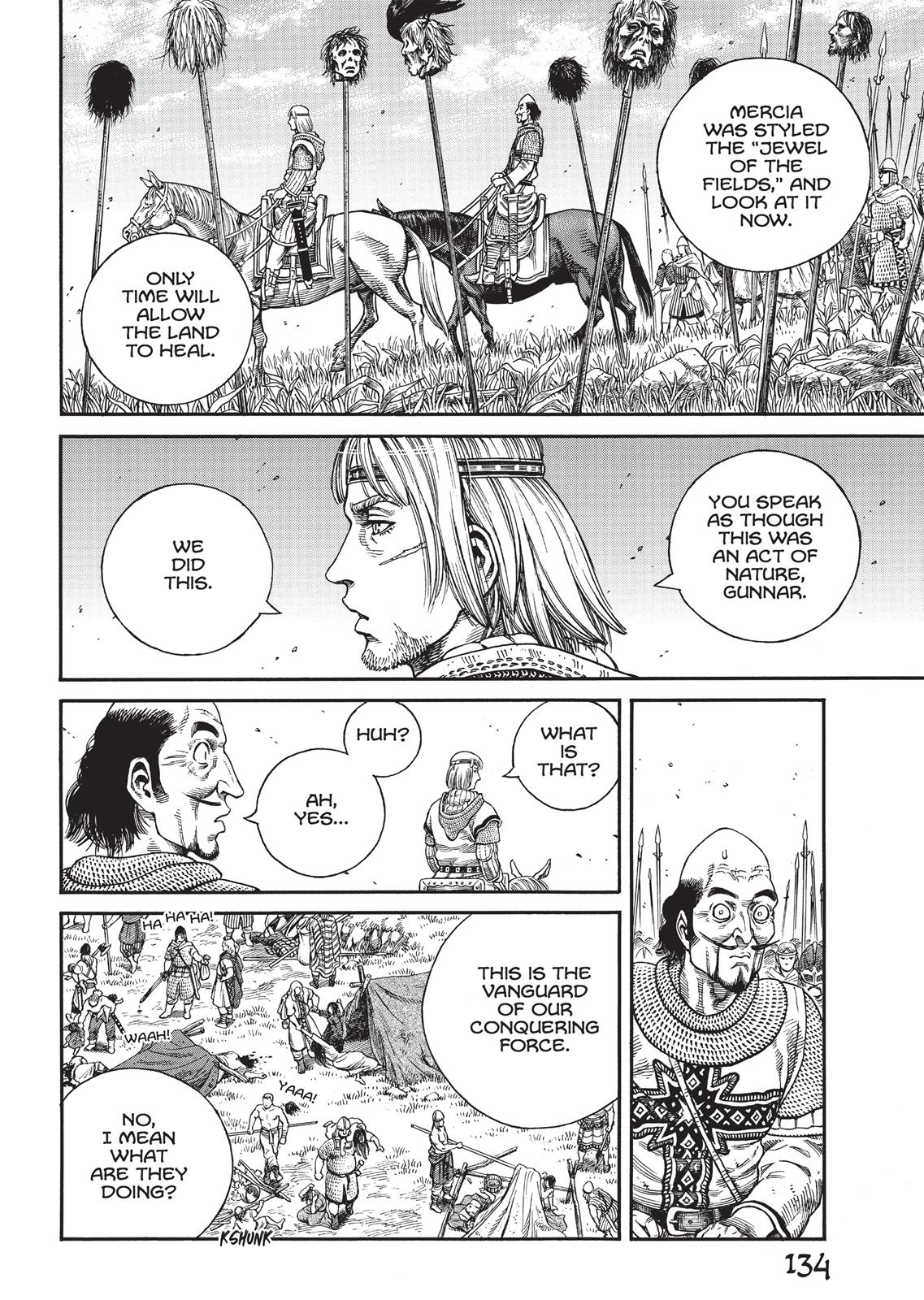 Read Vinland Saga ENGLISH Manga Online