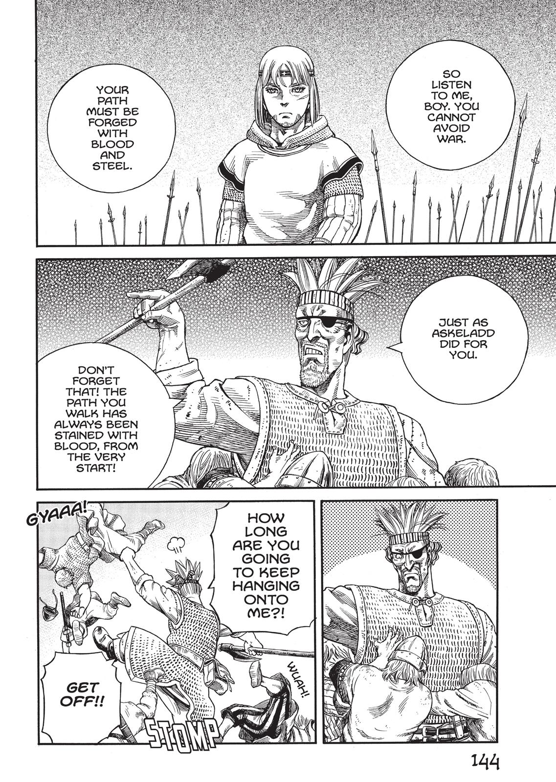Read Vinland Saga ENGLISH Manga Online