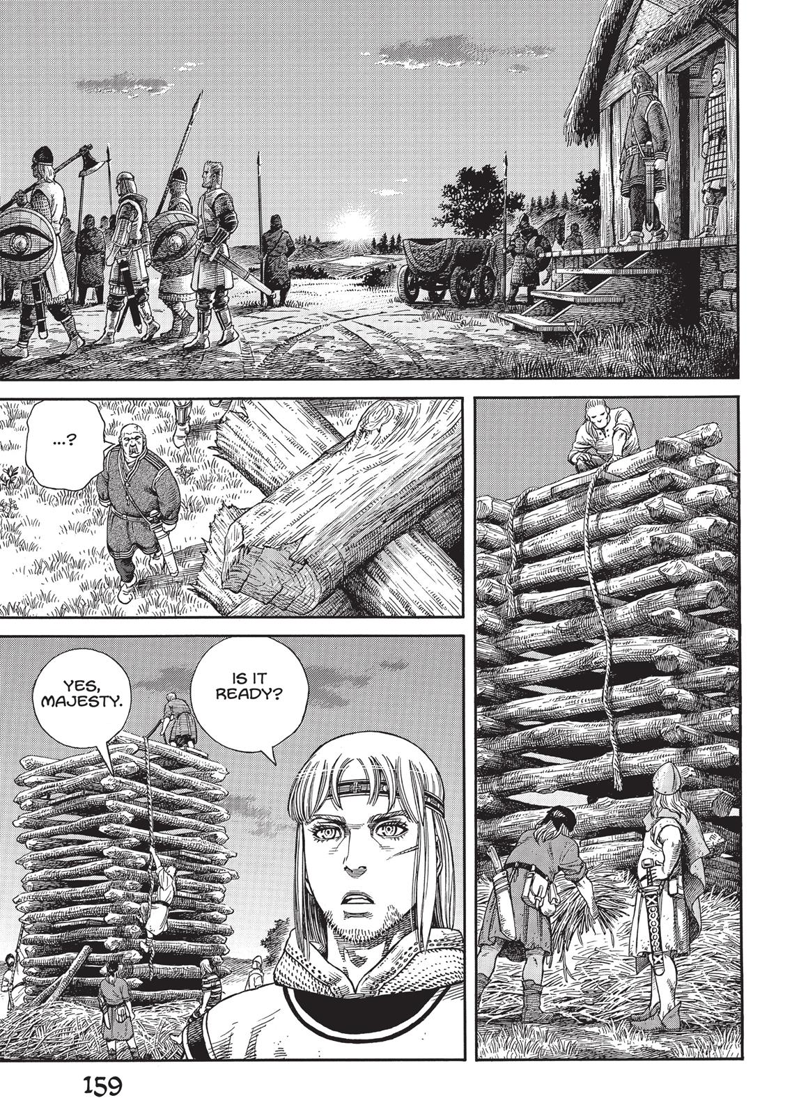Read Vinland Saga ENGLISH Manga Online