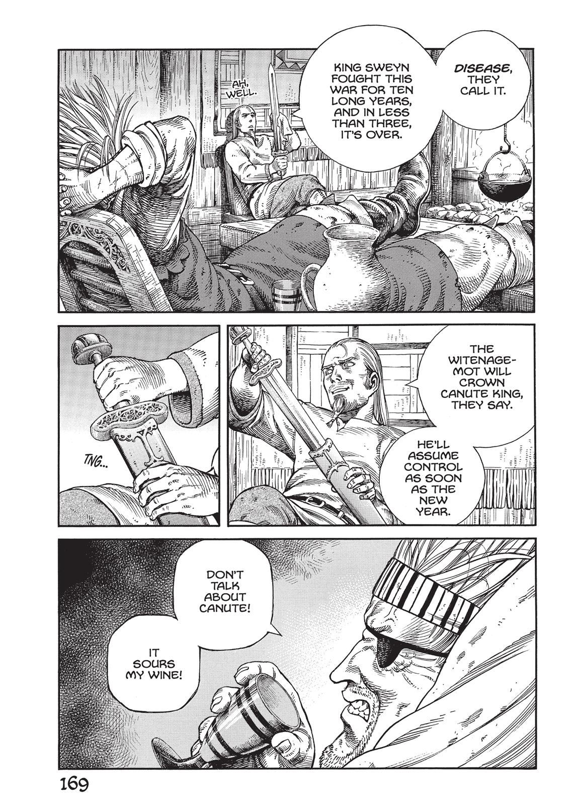 Read Vinland Saga ENGLISH Manga Online