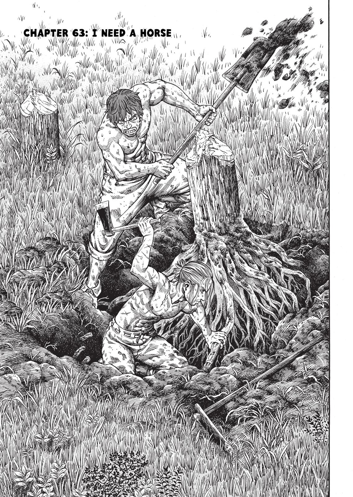 Read Vinland Saga ENGLISH Manga Online
