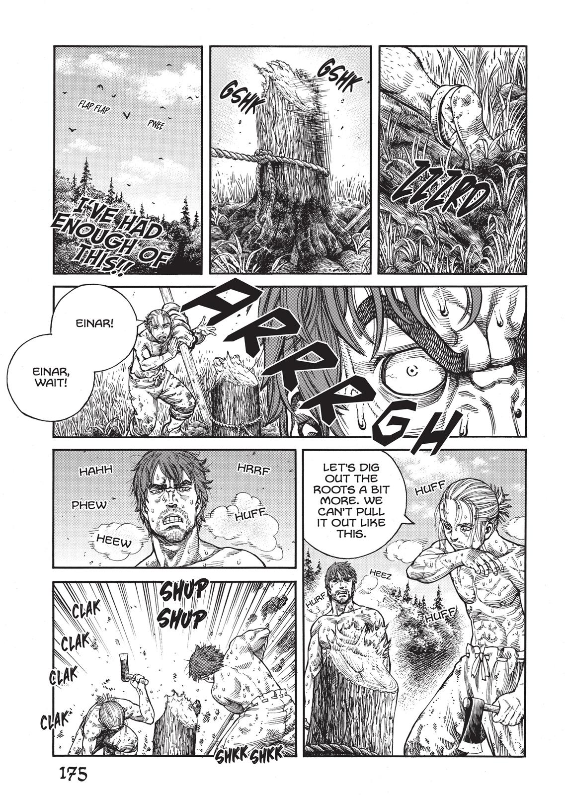 Read Vinland Saga ENGLISH Manga Online