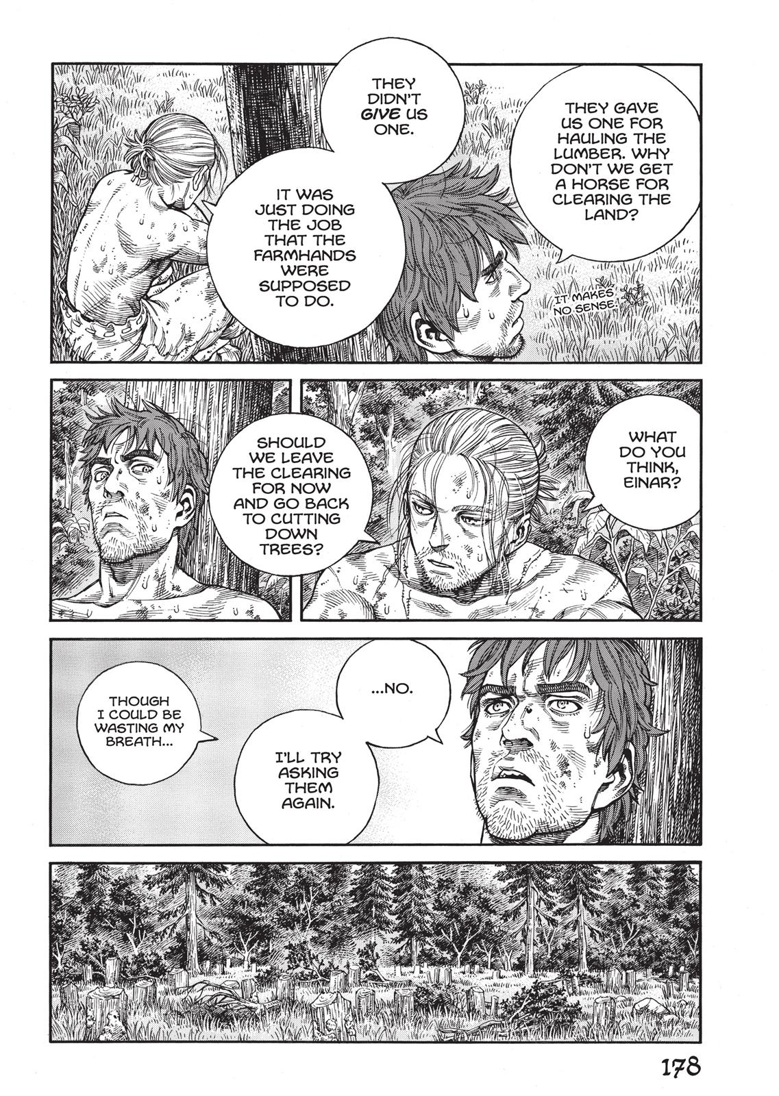 Read Vinland Saga ENGLISH Manga Online