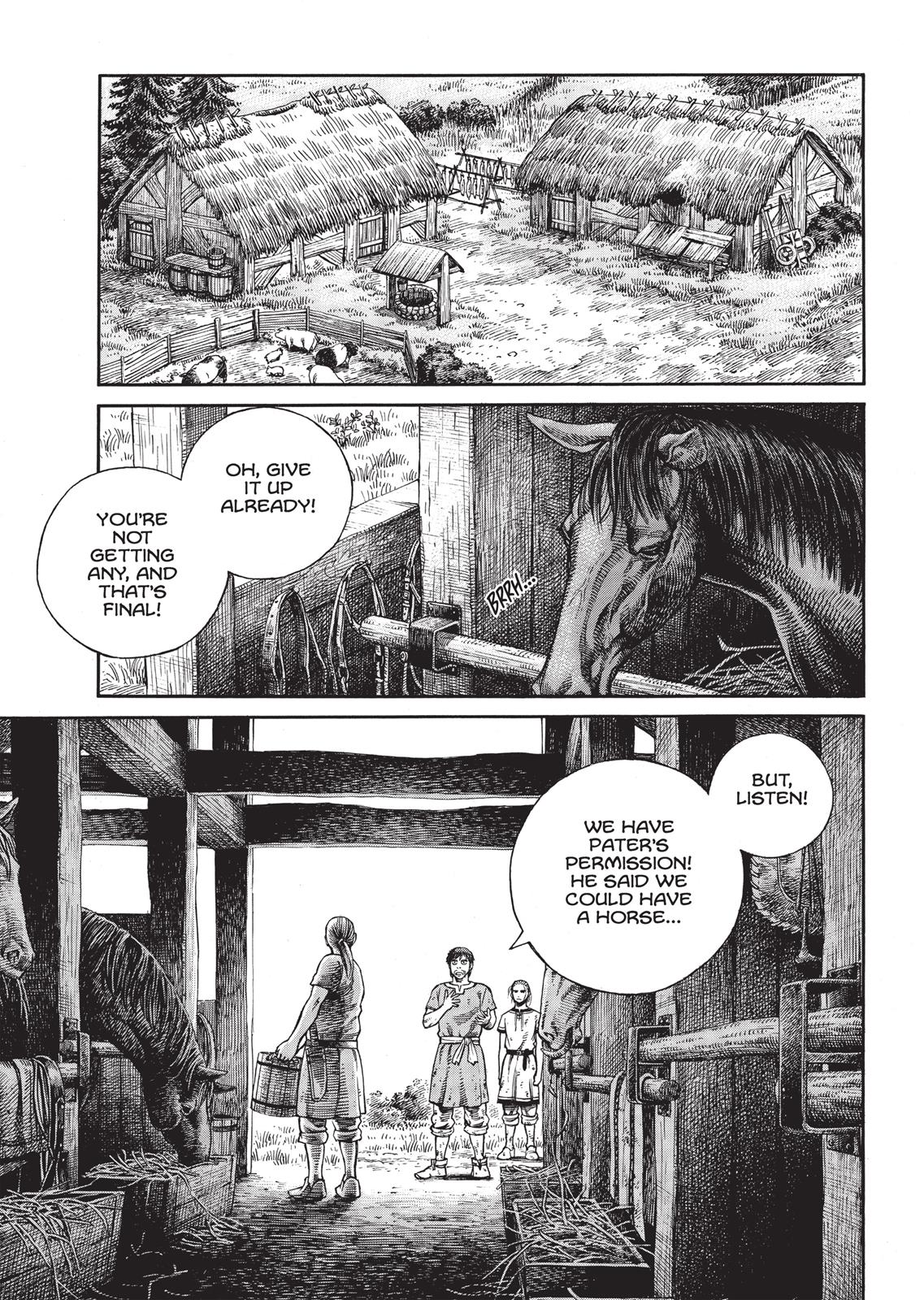 Read Vinland Saga ENGLISH Manga Online