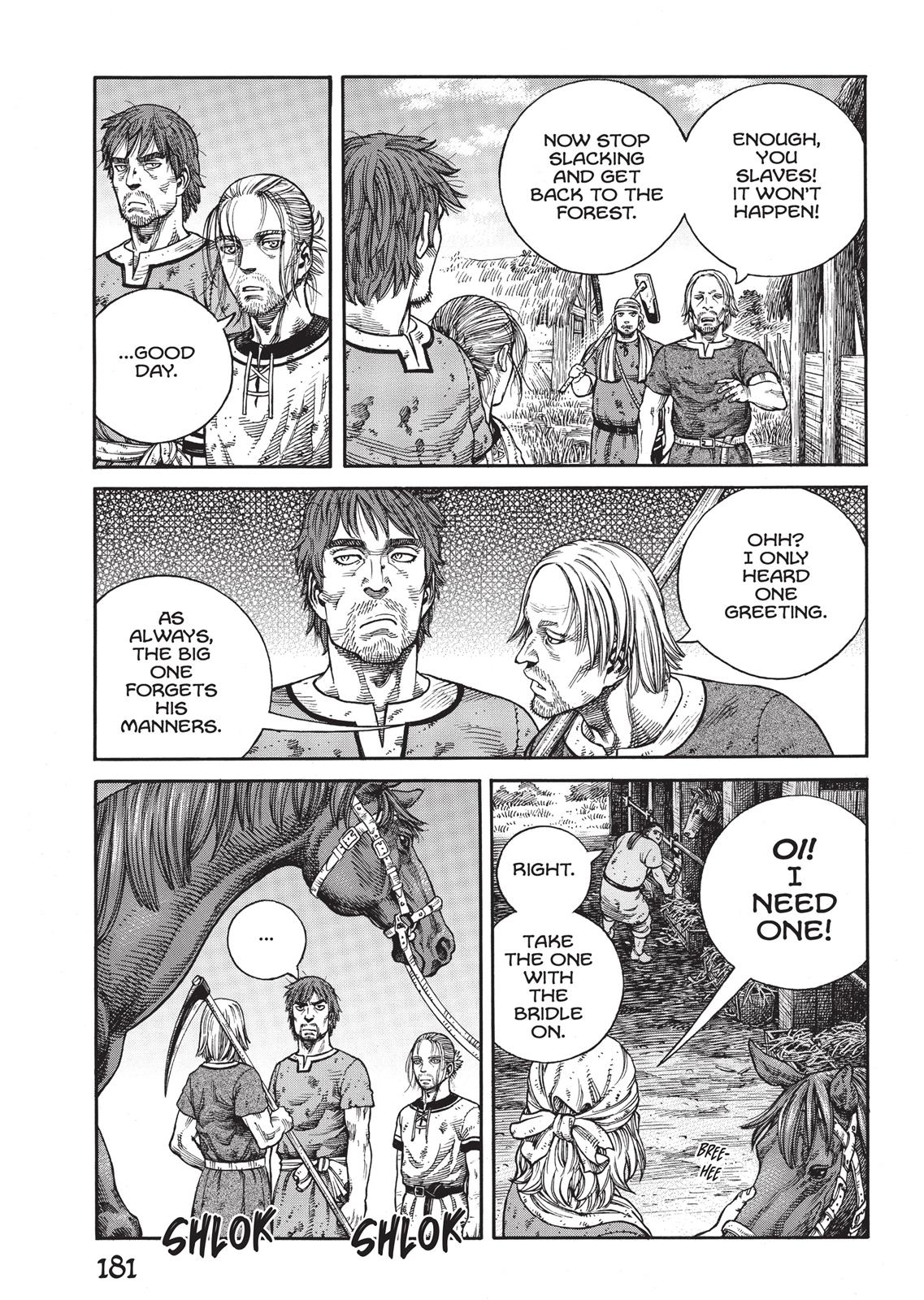 Read Vinland Saga ENGLISH Manga Online