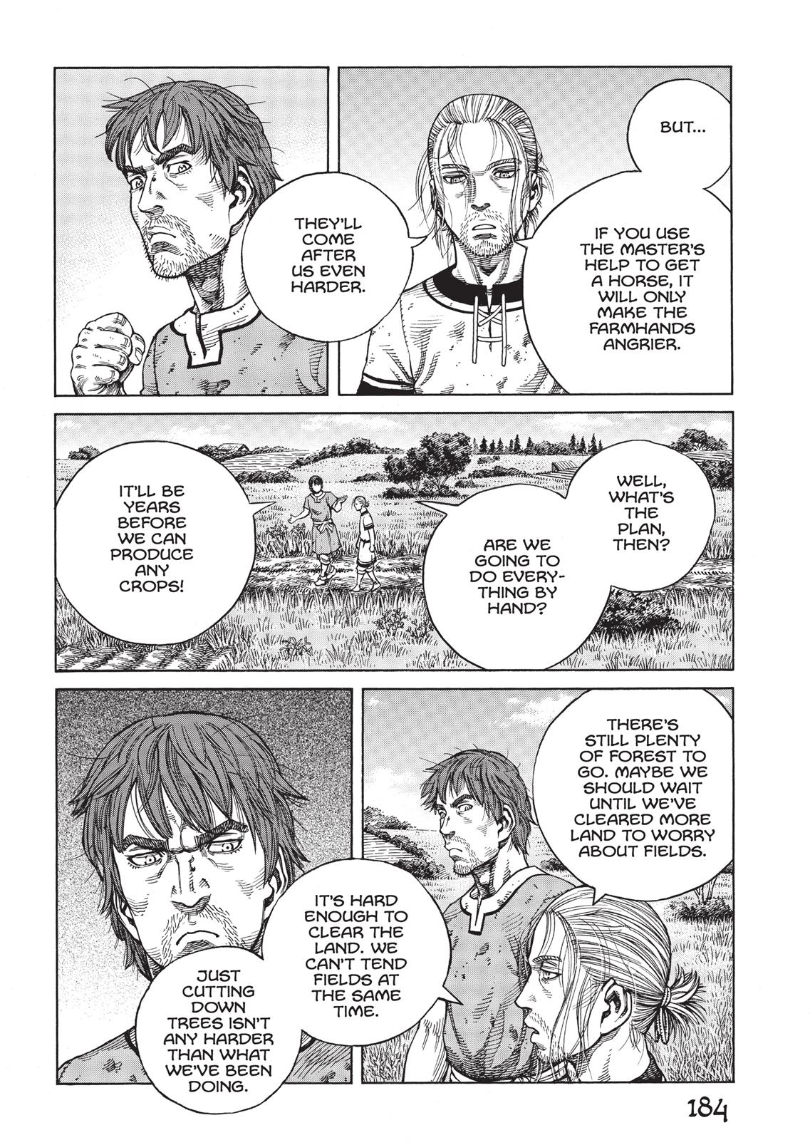 Read Vinland Saga ENGLISH Manga Online