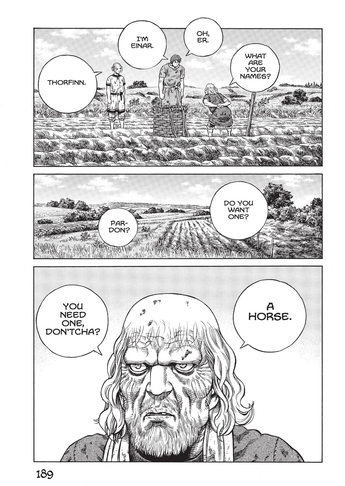 Read Vinland Saga ENGLISH Manga Online