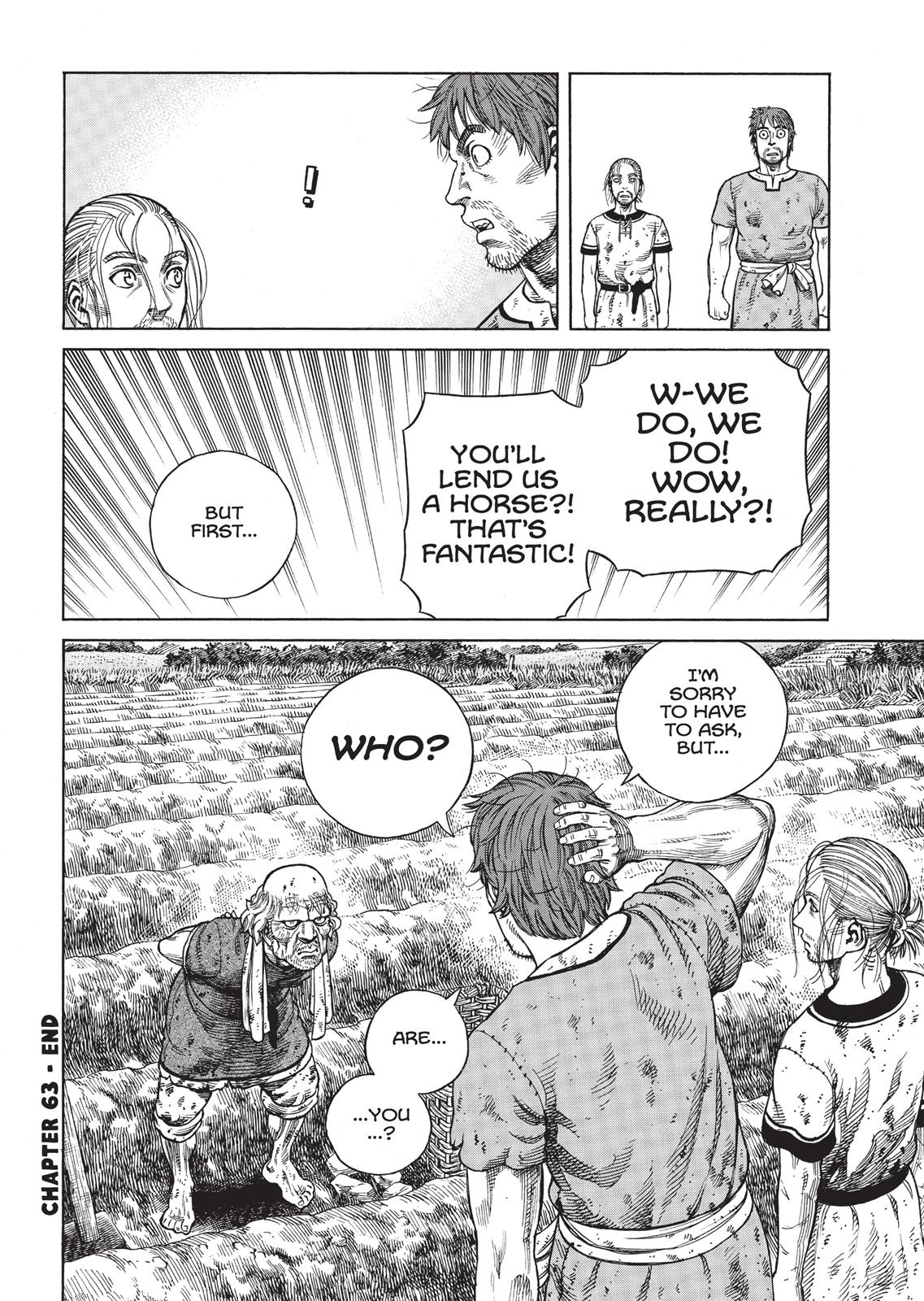 Read Vinland Saga ENGLISH Manga Online