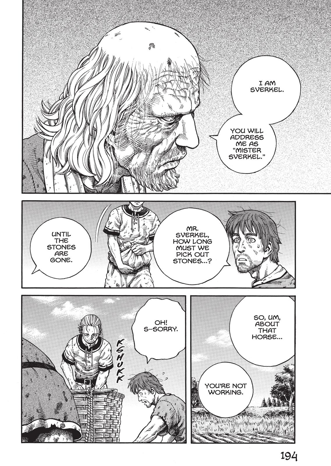 Read Vinland Saga ENGLISH Manga Online