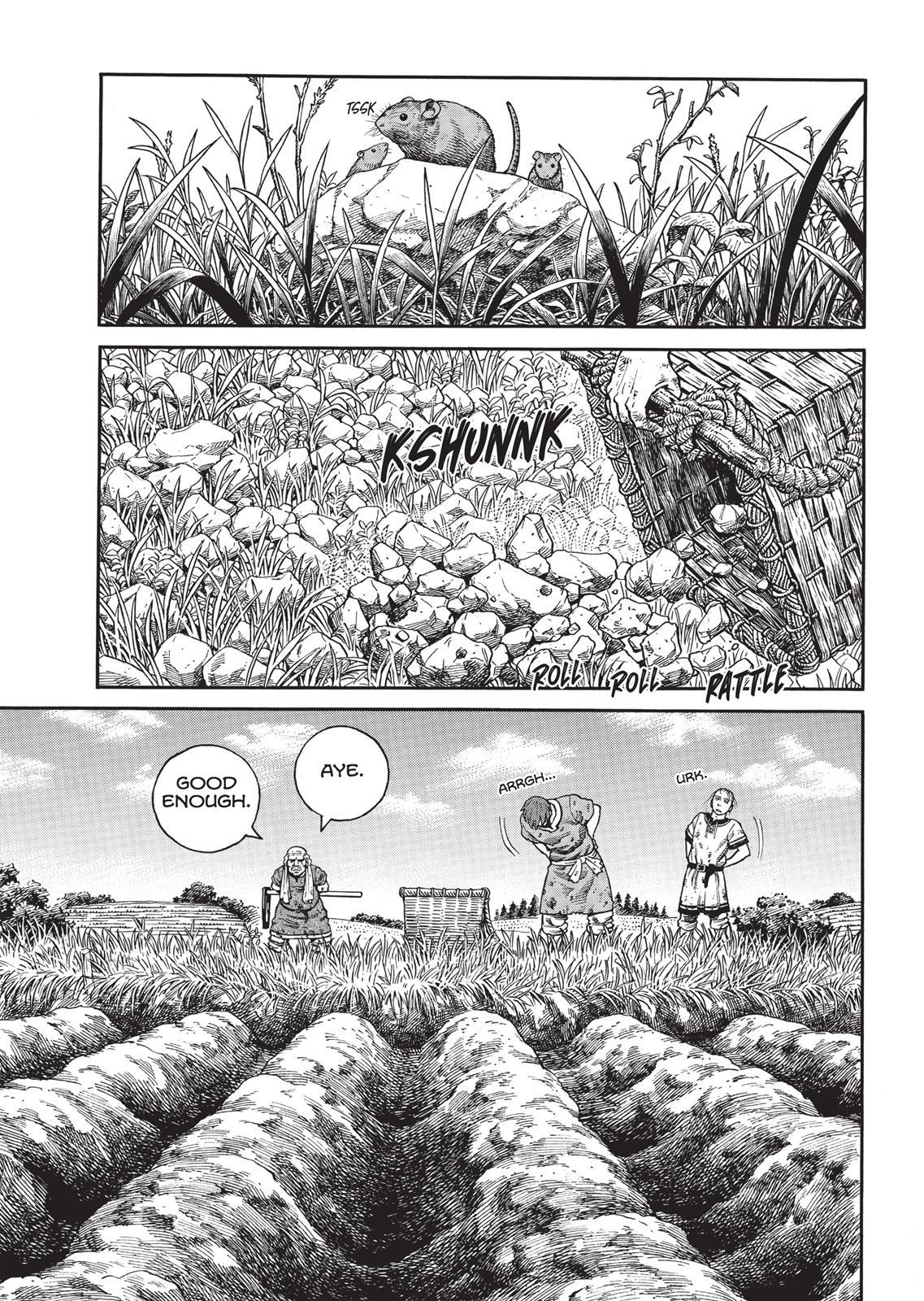 Read Vinland Saga ENGLISH Manga Online