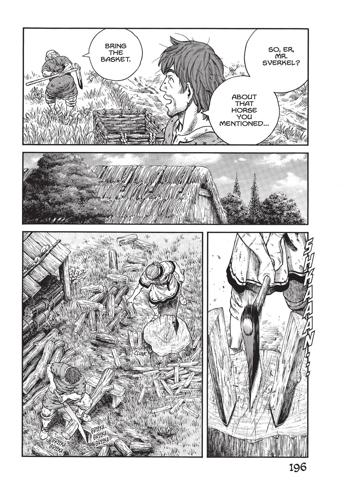 Read Vinland Saga ENGLISH Manga Online
