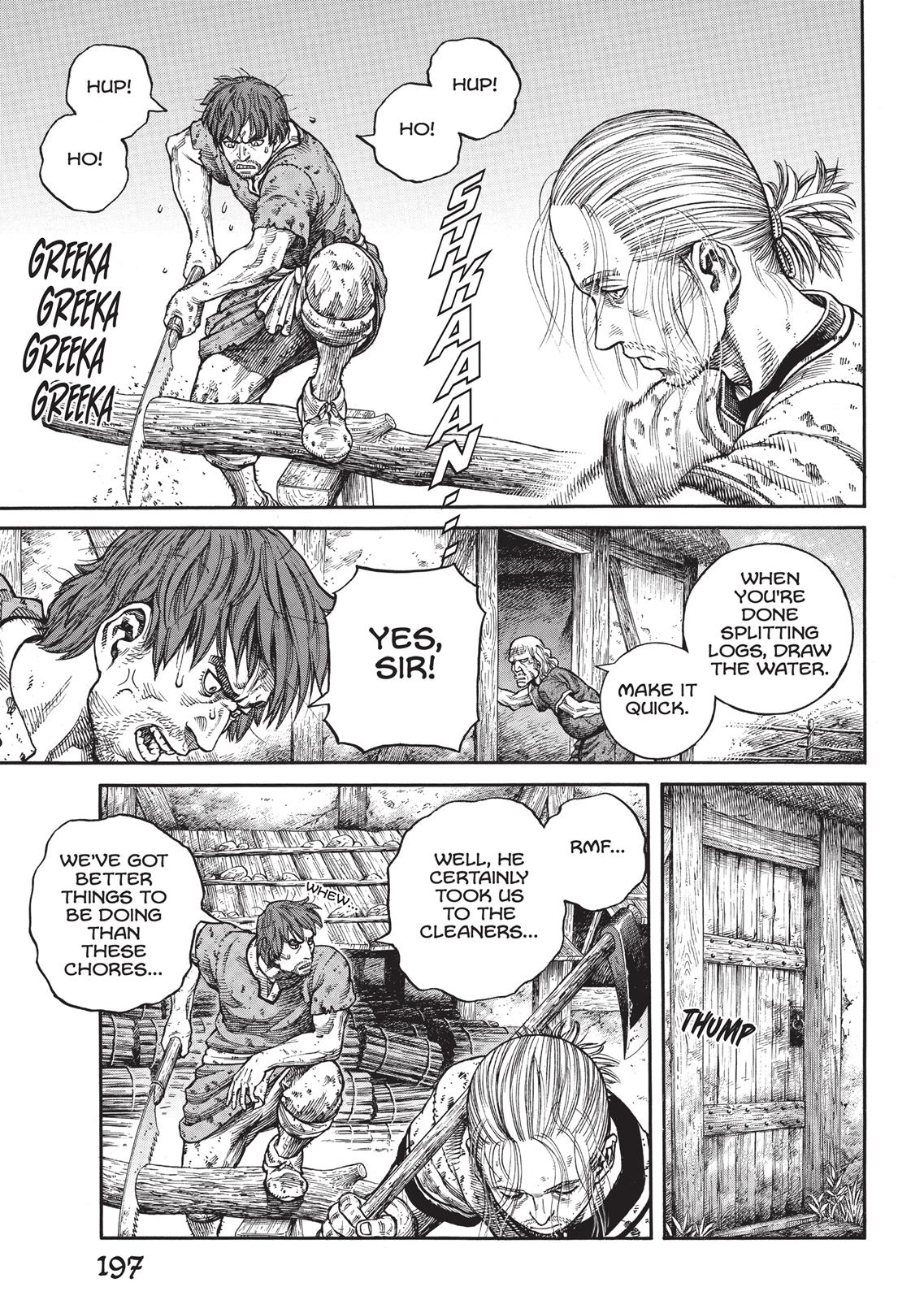 Read Vinland Saga ENGLISH Manga Online