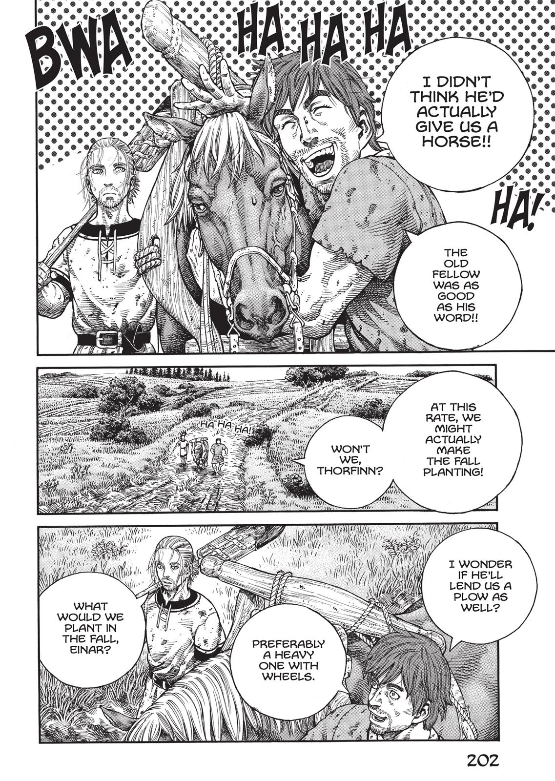 Read Vinland Saga ENGLISH Manga Online