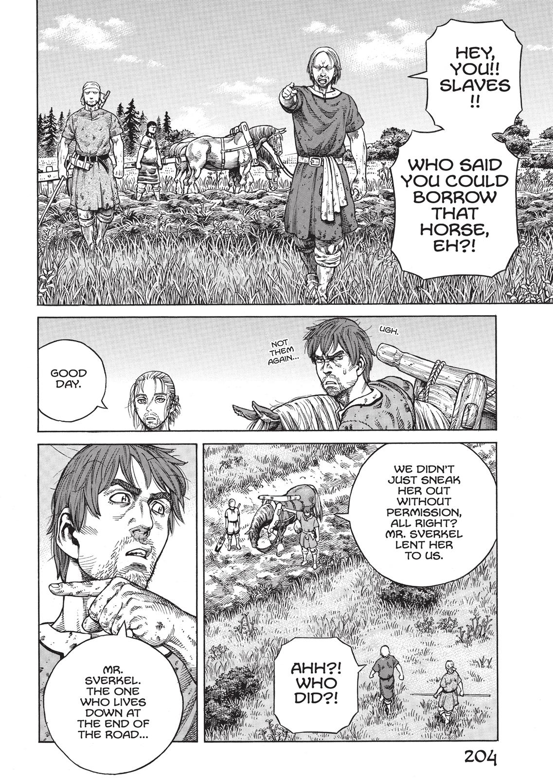 Read Vinland Saga ENGLISH Manga Online